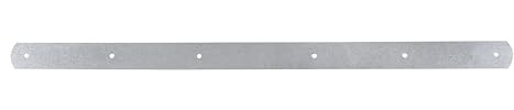Alberts 824365 Flachverbinder | sendzimirverzinkt | 400 x 22 mm | 20er Set