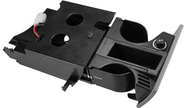 A ABSOPRO Cup Holder for VW T5 Transporter 2003-2013 Right Hand Drive Front Ashtray Cup & Coin Holder 7H285860130T Item Replacement