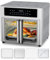 Kitchen Elite Air Fryer for French Door 26.4 Quart Easy Clean and Use Large Toaster 18 Presets 1 Preheat 1 Light Coating Cooking