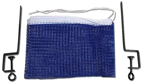 Haoyull Simple PingPong Net Replacement PingPong Practices Net Table Tennis Net with Metal Bracket Table Tennis Accessories