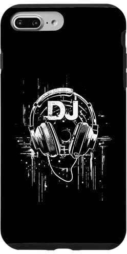 Custodia per iPhone 7 Plus/8 Plus Cuffie per DJ