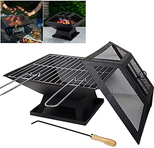 Barbecue extérieur extérieur brasero barbecue grill brasero table table Stoverd jardin camping barbecue fête pour la famille