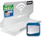 Supporto da parete per Fritzbox 5690 Pro, con gestione dei cavi, montaggio a parete, supporto da parete