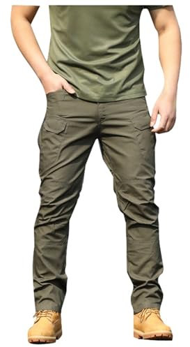 Pantalon Cargo Homme De Travail Treillis Tactique Survêtement Vetement Multi Poches Hiver Militaire Vêtements Jogging Casual Activités Chantier Sport pour Sweatpants