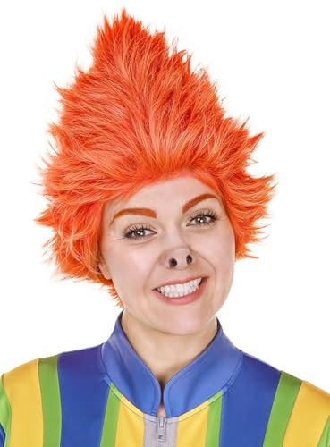 Das Sams – Perücke für Erwachsene - offizieller Lizenzartikel - Karneval, Halloween & Motto-Party