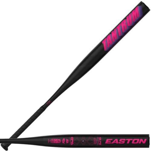 Easton | 2025 | Tantrum Slowpitch Softball Bat | USSSA | 12.75 Barrel | Loaded | 1-Piece| 26 oz.