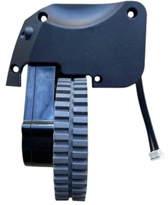 Radmotorbaugruppe for Staubsauger, Kompatibel Mit Eufy, Kompatibel Mit Robovac, 30C, 35C, 11s Max, G10, Ersatzräder for Staubsaugerroboter.(L)