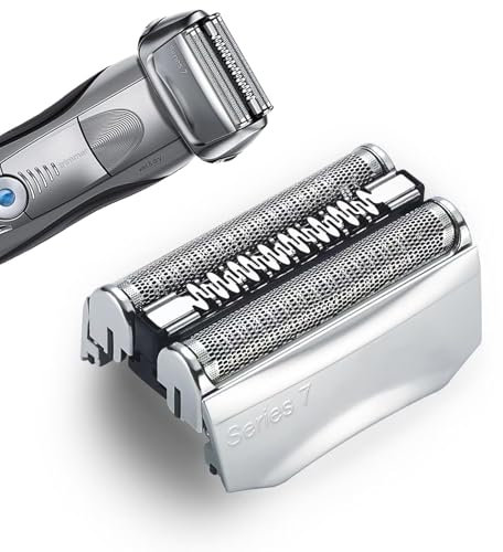 Series 7 70S Replacement Heads Compatible with Braun Series 7 Shavers 720cc, 730cc, 735s, 750cc, 760cc, 790cc, Wet and Dry Shaver Head, Electric Razor Foil Heads