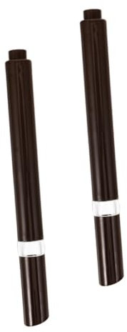 DEARMAMY 2 Stück Lipgloss Nagellack Flasche Lippen Gloss kosmetikbehälter Nagelhautölstift für Nägel für Nagelhautöl Container Nagelhautölstifte Nagelölstifte Plastik Coffee