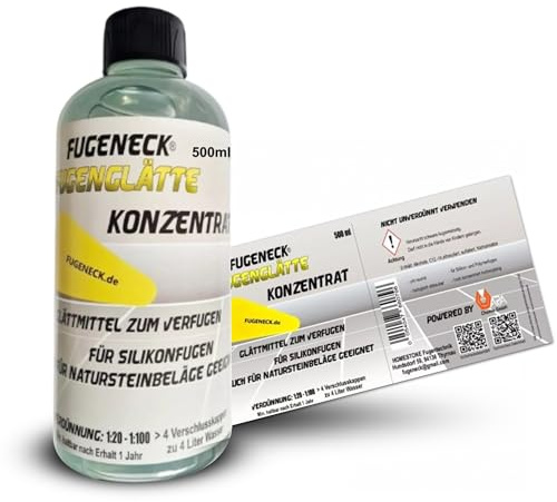 Fugenglättmittel Konzentrat 500ml – Silikon Glättmittel für Profi-Fugen