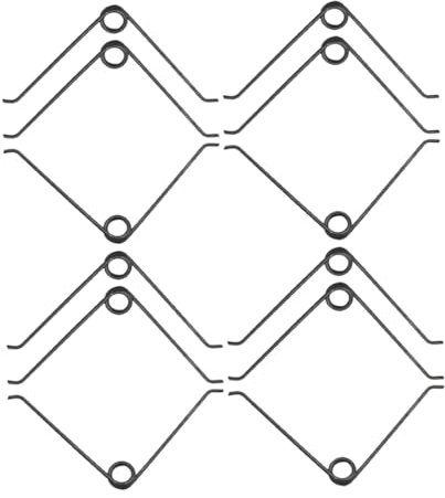 BESTonZON Federscharniere Für Fliegengittertüren Gefedertes Türschließerscharnier Selbstschließende Gefederte Scharniere Stange Mit Großer Reichweite Gartenschere Gartengeräte