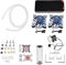 Kit de Enfriamiento de Agua CPU/GPU DIY 240 Mm - Bomba, Depósito, Ventiladores LED y Disipador Calor para Sistemas Overclocables