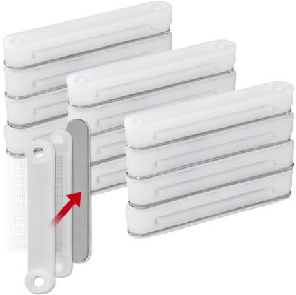 EASYmaxx Insect Protect Magnete zum Kleben für Insektenschutzgitter | Magnetplättchen selbstklebend | 12 Magnete selbstklebend für Fliegengitter Fenster | Moskitonetz Magnet