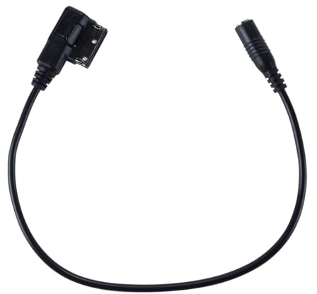 Hoite AMI MDI auf AUX 3,5-mm-Buchse, Music Media Interface-Kabeladapter, kompatibel mit Audi A6L Q5 Q7 A8 S5 A5 A4L A3 VW GTI CC Skoda Fahrzeugradio