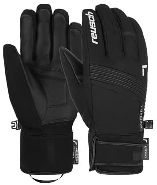 Reusch Louis R-TEX® XT Herren Finger Skihandschuhe - 10,5 | warme Hände bei Schnee & Kälte, griffiger Halt unterwegs, wetterschutz bei Nässe, schutz vor Wind
