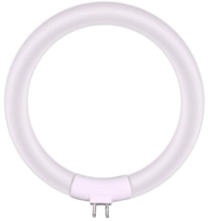 Waoclowr 12W Fluoreszierende Ringlampe 120mm T4-Röhre für Kleine Schreibtischlampen/Vergrößerungsringlicht
