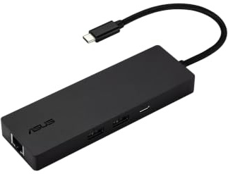 Asus - Station d'accueil ASUS 8-en-1 USB-C Dock DC210