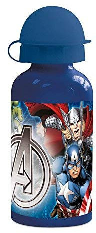 Botella aluminio 400ml de Avengers (12/48)