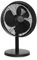 Tristar VE-5928 Ventilador de mesa metálico con diseño moderno, 30 centímetros de diámetro y oscilante 85°, 3 velocidades, motor de cobre, ángulo ajustable 20°, 61.24 dB, 35 W, negro mate