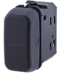HELLA 9HB 172 229-002 Cover Cap, plug housing - Black