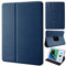 doupi Flip Cover pour iPad Pro 9,7 Pouces, Smart Coque de Protection avec Fonction Sleep/Wake Up Protecteur Housse Étui à Rabat Magnétique Style Livre avec Support, Bleu foncé