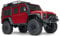 Traxxas TRX-82056-4R Landrover Defender Brushed RC Modellauto Elektro Crawler Allradantrieb (4WD) RTR 2,4GHz, Rot
