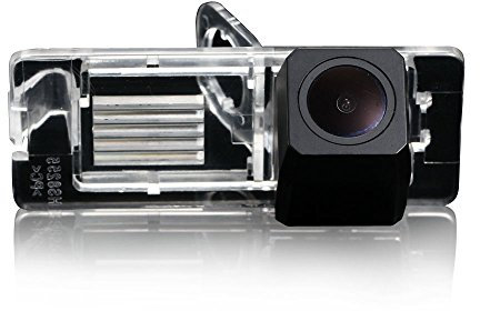 Navinio Auto Rückfahrkamera Einparkhilfe Rückfahrcamera Kamera Nummernschild Licht für renualt Fluence/Duster Latitude Scenic2/3 Megane 2 Megane 3 /Cabrio/Clio 3 4 III IV/Terrano Lutecia Espace 4