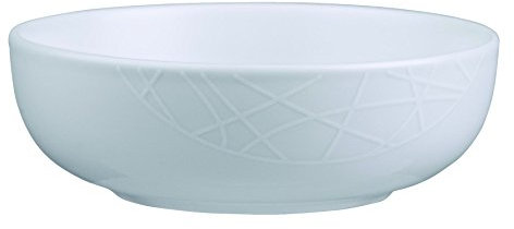 Jamie Oliver Müslischalen, Porzellan, Weiß, 14 cm, 6 Stück