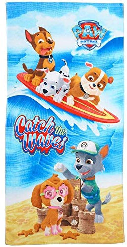 Paw Patrol Seaside Fun Beach Towel