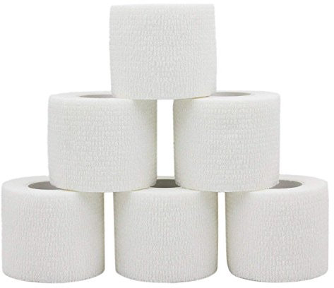 NT First Step Cohesive Bandage 5cm x 4.5m (White, Box of 24)