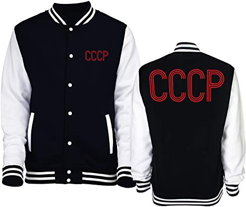 iMage Giacca Varsity College Taglia Unisex