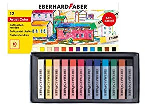 Eberhard-Faber Soft Pastel 12 Farben