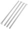 MroMax M6 Sechskantschraube, M6–1 x 140 mm, UNC Sechskantschraube, 304 Edelstahl, Vollgewinde, 4 Stück