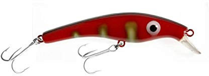 Zalt Wobbler Zam Twitchbait 11cm 63 rot 14g schwimmend