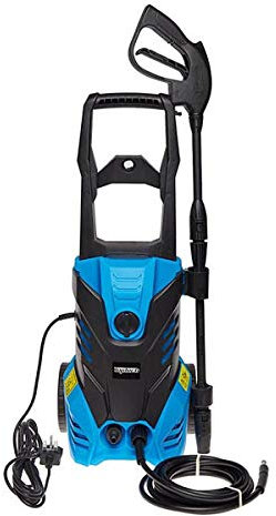 Top Tech 529771511 Pressure Washer With Internal Detergent Tank 1800W 135 Bar