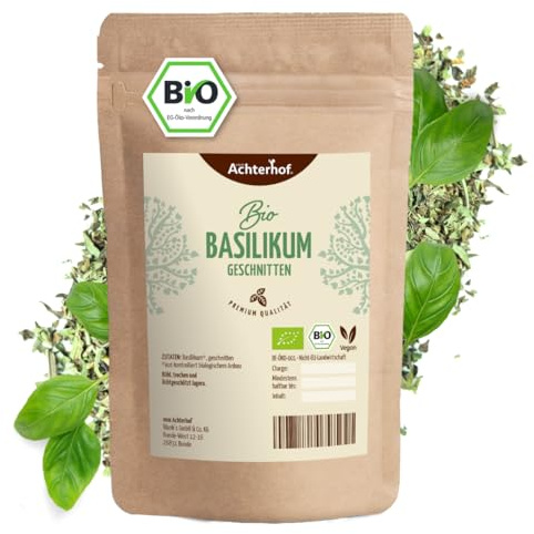 Basilikum geschnitten Bio 500g | Achterhof