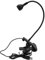 MAGT Lampe De Lecture Lit, Lampes de Bureau, Cold White 1W USB LED Liseuse Lampe Portable Table Ordinateur Clip Lampe(Noir)
