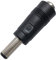 Adaptateur d'alimentation CC 5,5 mm x 2,5 mm à 5,5 mm x 2,1 mm Convertisseur de Puissance coaxial Femelle vers CC mâle pour appareils de vidéosurveillance, caméra de Surveillance vidéo, lumières LED