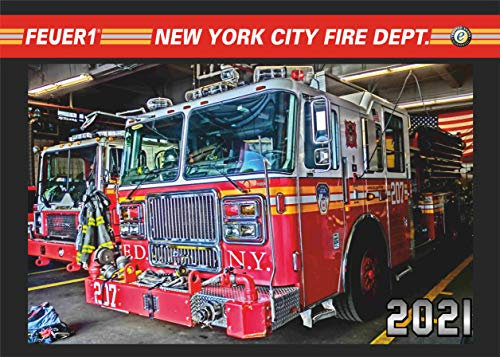 Kalender 2021 New York City Fire Dept. (9.Jahrgang) - limitiert auf 100 Stück -