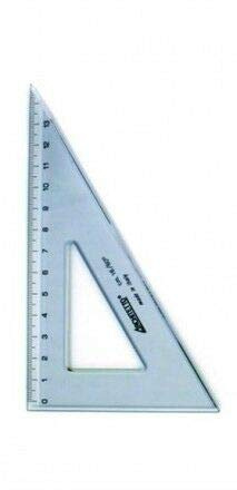 ARCHITETTO. SQUADRA KRISTAL 30cm/60°