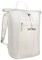 Tatonka Daypack 2205 SQZY Rolltop 25l - Ultraleichter, faltbarer Rucksack mit Rollverschluss, extra Packbeutel und 25 Liter Volumen - Klein verpackbar - Damen und Herren - weiss, Lighter Grey