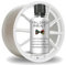 Tailored Paint White Alloy Wheel Touch Up Paint - 30ml For Car, 4x4, SUV, Lorry, Truck Curbed, Scratched Wheels (Matt Dull White)
