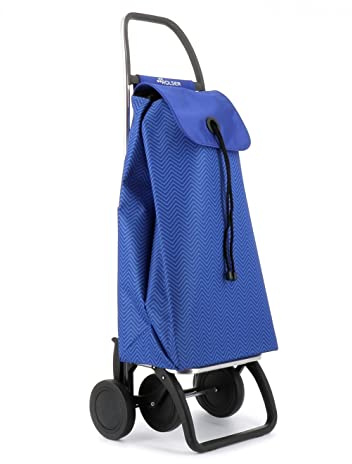 Einkaufstrolley Rolser I-Max ONA 4 Räder - Blau