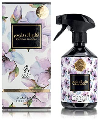 AYAT PERFUMES Raumduft-Spray, orientalische Düfte, 500 ml (Floral Bloom)