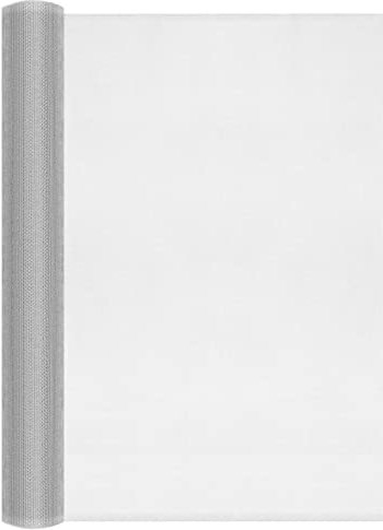 Gecheer Zanzariera in Alluminio Argento,Zanzariera Porta Finestra a Rullo,Zanzariere a Rullo per Finestre,Rete Zanzariera Rotolo