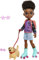Karma's World Rollschuhlaufende Karma-Puppe mit Welpenfigur, Sammlerst ck und Zubeh r, Spielzeug f r Kinder und Fans
