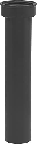 Cornat Rezyklat Verstellrohr - 1 1/2 Zoll IG - Ø 40 mm - 200 mm Länge - Hergestellt aus recycelten Kunststoffen - Made in Germany Qualität/Siphon-Tauchrohr / TEC355940R 1 1/2 IG x Ø 40 mm, 200 mm