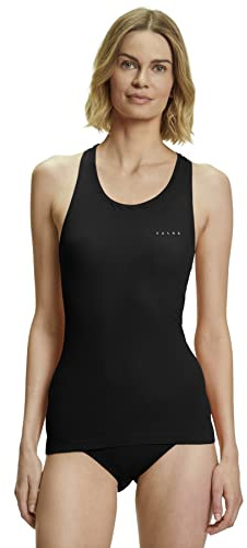 FALKE Damen Ultralight Cool Funktionsunterhemd Top schnelltrocknendes atmungsaktives nachhaltiges Funktionsmaterial warme bis heiße Temperaturen ultraleicht kühlend Funktionsunterwäsche 1 Stück