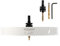 Mollom (279.5mm | 11) HSS M42 mit 8% Kobalt Bi-Metall-Lochsäge mit 2 Zentrierbohrern & Aufnahme, glatter Schnitt für PVC, Trockenbau, Holz, Kunststoff, Gipskarton, Gummiprojekte