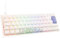 Ducky One 2 Pro Mini White Edition Gaming Tastatur, RGB LED - Gateron Yellow